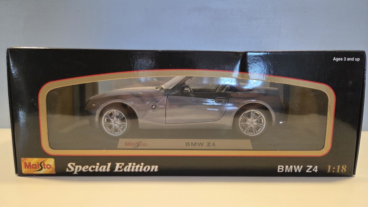 DIE CAST MAISTO 1/18 BMW Z4 #31654 Special Edition | eBay