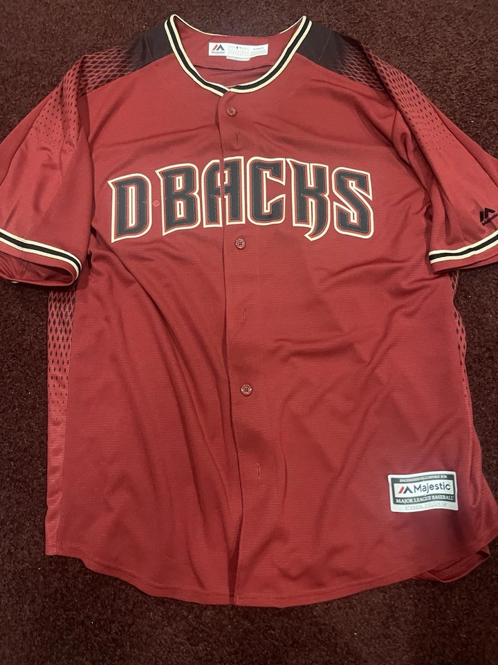 Ketel Marte Red Jersey - Image 2 of 4