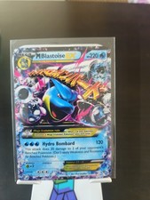 Pokemon TCG: M Blastoise EX 30/146 XY Base Set Ultra Rare