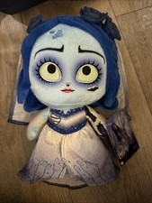 Warner Bros. Jazwares 8" Emily Plush Corpse Bride Super soft Huggable Movie Toy