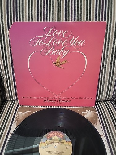 Donna Summer-"LoveToLoveYouBaby"-Casablanka NBLP 704-Stereo'1976-EXC. - Picture 1 of 9
