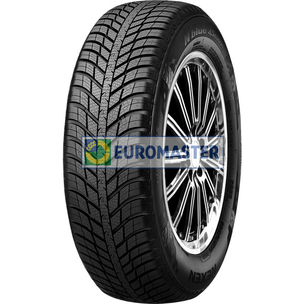 Ganzjahresreifen NEXEN 165/55 R15 75T M+S DOT 2023 N´BLUE 4SEASON ALLWETTER