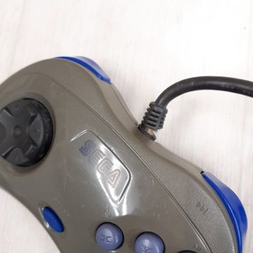 Sega Saturn white Console with 2 controllers, 5 games & memory Japanese System