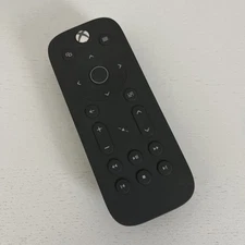 Official Xbox One Microsoft Media Remote Black Controller Model 1577 Tested