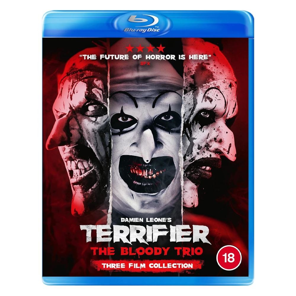 Terrifier: The Bloody Trio [18] Blu-ray Box Set
