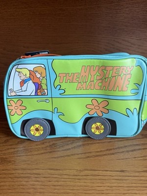 Scooby Doo Mystery Machine Cosmetic Bag Bioworld Brand New With Tags