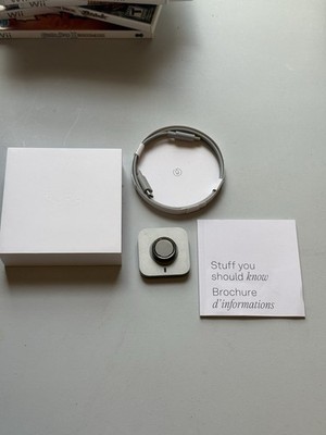 Oura Ring Gen 4 Activity Tracker Size 8