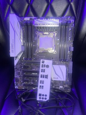 ASUS X99-A II Motherboard ATX LGA2011-V3 DDR4