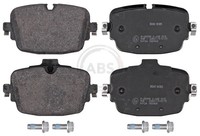 A.B.S. Bremsbelagsatz Scheibenbremse 35243 FüR Audi Q7 A6 4N8 C8 4MB 4N2 A8 4A2