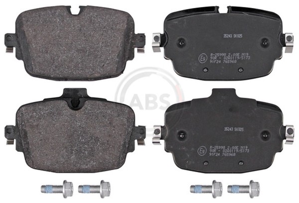 A.B.S. Bremsbelagsatz Scheibenbremse 35243 FüR Audi Q7 A6 4N8 C8 4MB 4N2 A8 4A2-image