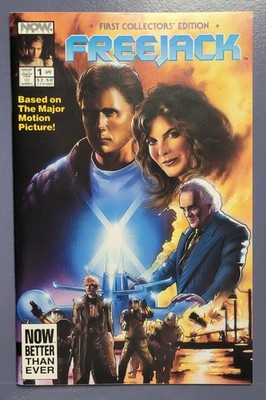 1992 Now Comics Freejack #1,2 VF/VF+