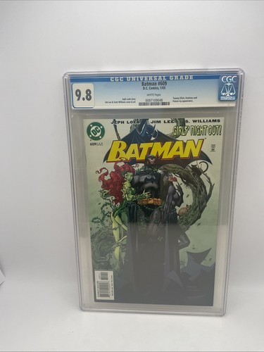 Batman #609 CGC 9.8