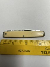 Lehigh Steel Co New York Folding Pocket Knife Made In USA