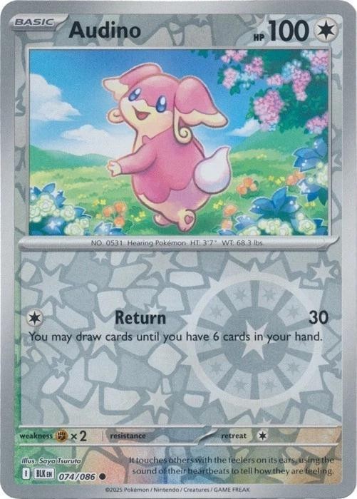 Choose Your Cards Pokemon Black Bolt NM Holo and Reverse