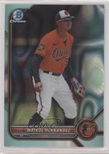 2022 Bowman Draft Chrome Aqua Lava Refractor /199 Maikol Hernandez #BDC-106