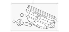 Genuine Honda Radio Module Interface 39170-TA...