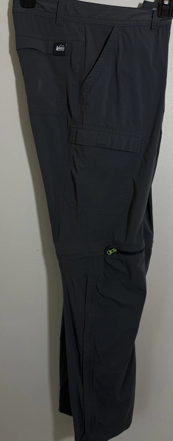 REI Co-op Convertible Hiking Pants Youth L 12-14 Zip Off Trail Cargo Outdoor
Opens in a new window o
