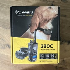Dogtra 280C Black Dog Training Collar w/ Vibr...