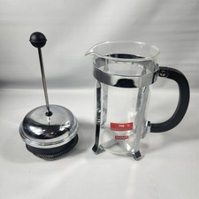 Cafetera prensa francesa Bodum The Original cromada y vidrio