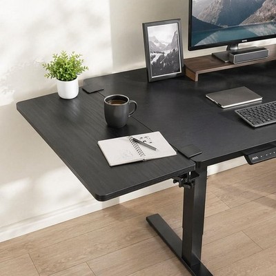 Desk Extender , 25.98'' x 9.84 '' Foldable Table Extension Folding Wall Table...