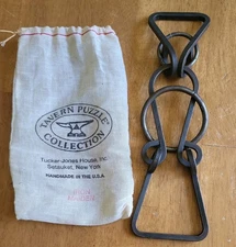 Tucker Jones House Tavern  Iron Maiden Puzzle  Mechanical Blacksmith Metal