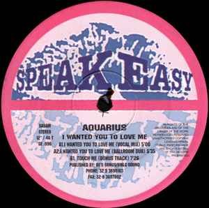Aquarius (8) - I Wanted You To Love Me, 12'', (Vinyl)