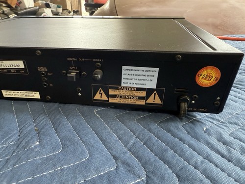 Luxman D-117 High-End CD Player – Made in Japan – No Remote - Rare And Unique - Picture 9 of 9