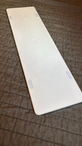 Apple Magic Keyboard with Touch ID and Numeric Keypad A2520 (White) - 第 4/4 張圖片