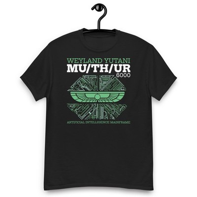 Alien Movie - MU/TH/ER Artificial Intelligence System T-shirt