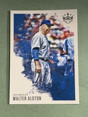 Walter Alston 2020 Panini Diamond Kings Los Angeles Dodgers #4 *848*