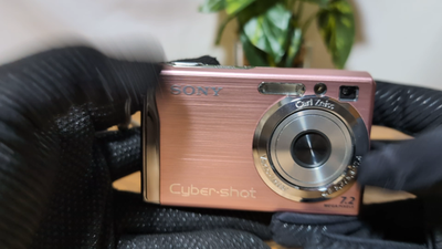 Japanese only N MINT Sony Cyber-shot DSC-W80 Digital Camera 7.2MP