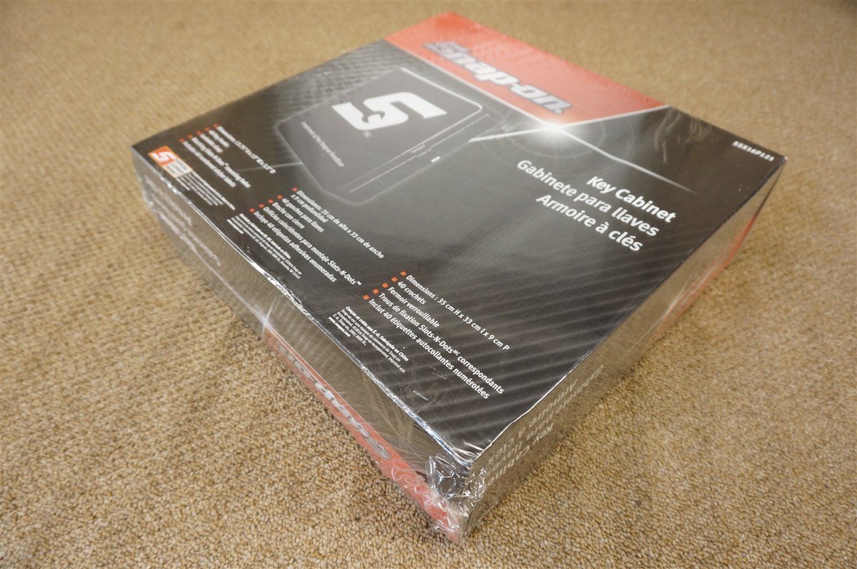 Snap on Tools SSX16P121 Key Cabinet Holds 40 Sets of Keys for sale