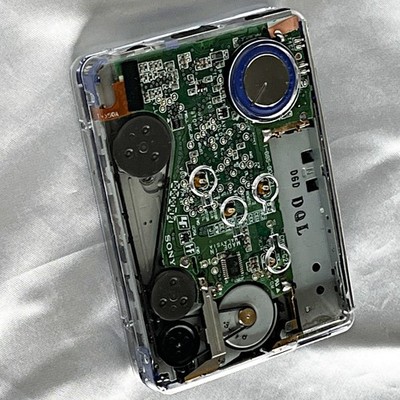 SONY WM-EX631 Transparent 2002 Walkman Vintage Cassette Player