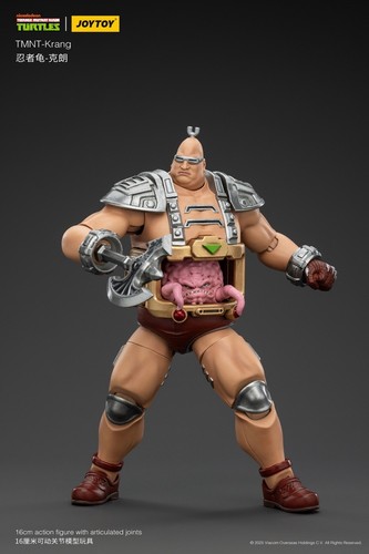 JOY TOY Ninja Turtles TMNT Krang JT00881 1/18 Action Figure - Picture 3 of 11