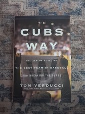 The Cubs Way (Hard Cover Book) By Tom Verducci