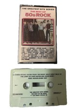 The Best of 50's Rock by Various Artists Cassette - Like New, FREE Shipping