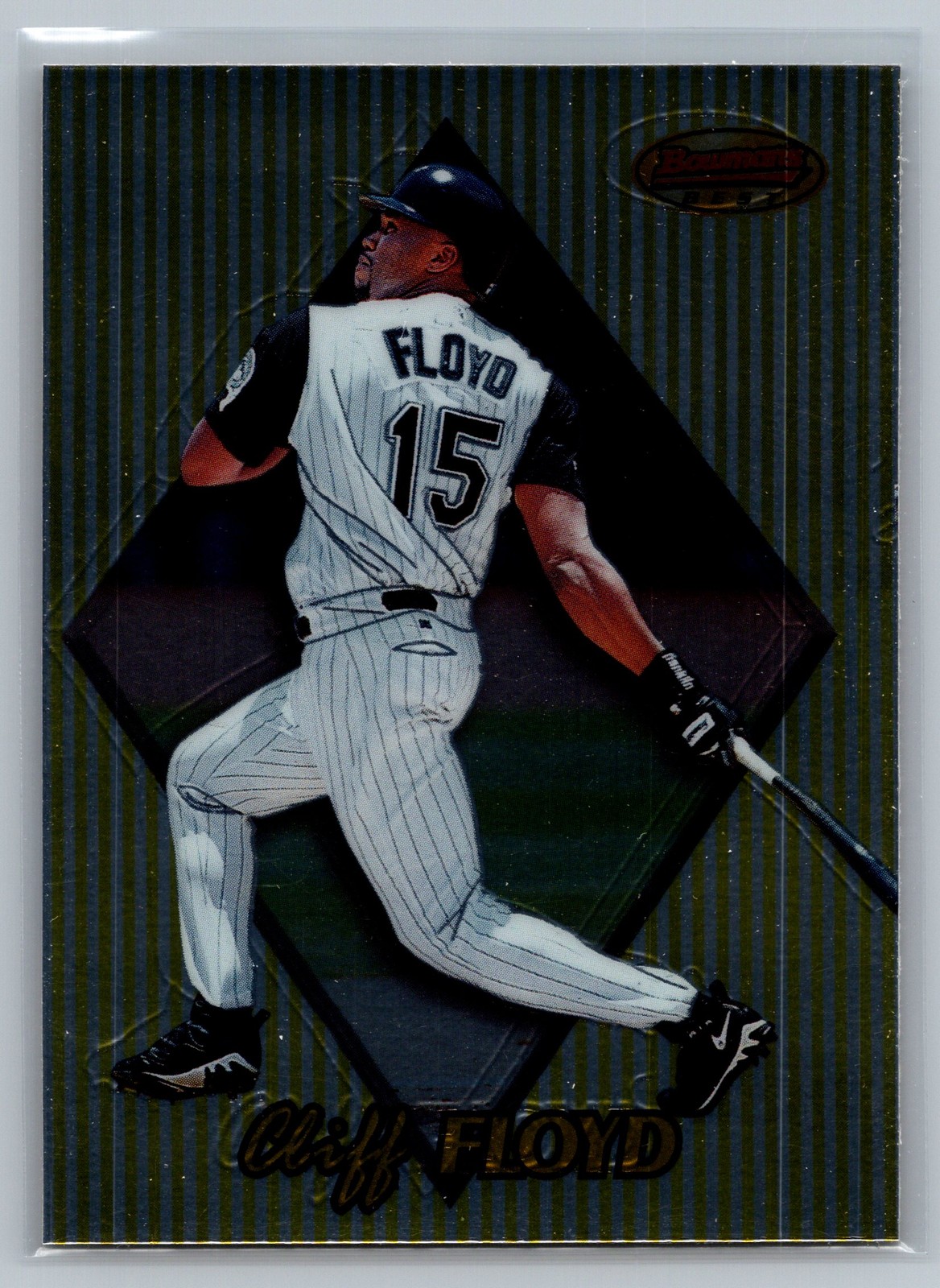1999 Bowman's Best #11 Cliff Floyd Florida Marlins