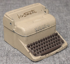 Vntg R.C. ALLEN VisOMatic Typewriter 3