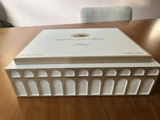 Romeo Y Julieta 150th Anniversary Limited Edition Empty Cigar  Box Humidor 2025