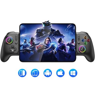 Wireless Game Controller for Nintendo Switch 2/Switch/Lite/OLED/iPad Mini/iPhone