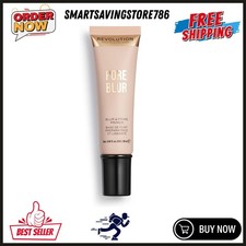 Image of Revolution Beauty London Pore Blur Primer, Smooth Face Base, Gel Formula, All-Da