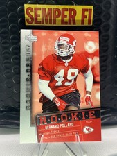 #147 Bernard Pollard 2006 Upper Deck Rookie Debut Rookie Free Ship