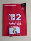 Gamescom 2025 Nintendo Switch 2 Magazine + Super Mario Pin