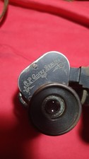 Rare Vintage Military C.P. Goerz Berlin Trieder Binocle 9x Germany