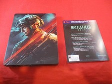 Battlefield 2042 PS4 PS5 Xbox EMPTY Official Collector's Steelbook ONLY