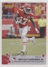 2019 Panini Instant NFL /88 Mecole Hardman Jr #38 1m1a