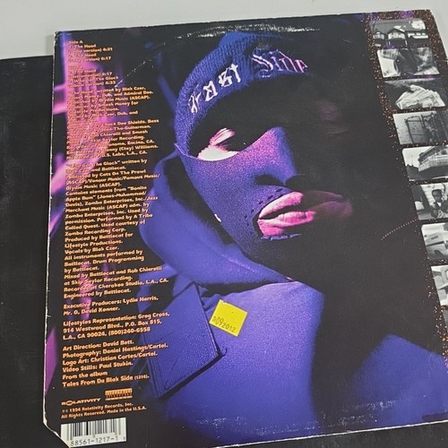 9 - Gangsta Thug Rap Hip Hop DJ 12” Singles Record Lot Vg+ To Nm See Pics - Picture 17 of 19