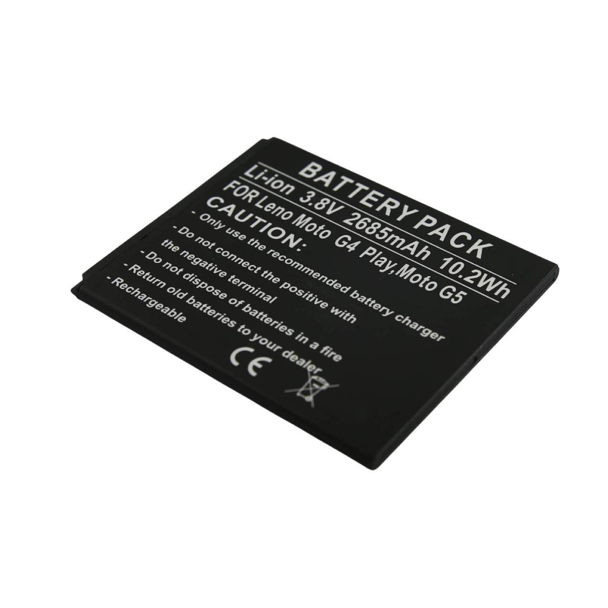 Batterie Moto G5 Avizar 2685mAh pour retrouver une autonomie longue durée