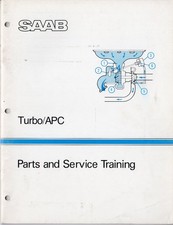 Saab Turboapc Parts And Service Training Manual