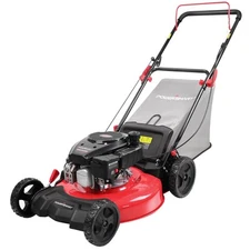 Gas Lawn Mower 21inch 144 Cc Ohv Engine 3in1 Push Mower With Bagging